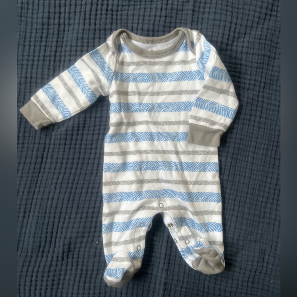 Lamaze organic cotton footie